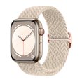 thumbnail image 1 of For Apple Apple Iwatch Watch Strap Flat for  Nylon Woven Slide Buckle Elastic Strap Universal, 1 of 6