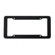 thumbnail image 5 of 10uds. Cubierta de placa de matrícula cubierta de etiqueta de licencia accesorios de coche de fibra de carbono negro, 5 of 6