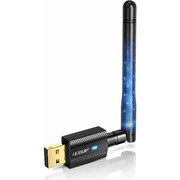 USB WiFi Bluetooth Adapter, 600Mbps Dual Band 2.4/5Ghz 2 in 1 WiFi Bluetooth 4.2 Adapter Wireless Network External Receiver