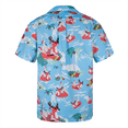 thumbnail image 2 of American Trends Hawaiian Shirt for Men Short Sleeve Button Down Shirts Beach Shirts for Men Blue L, 2 of 7
