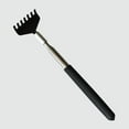 thumbnail image 1 of Portable Telescoping Back Scratcher Non Slip Handle Itch Relief Massager Black, 1 of 10