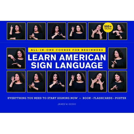 Learn American Sign Language : All-In-One Course for