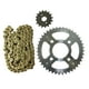 thumbnail image 3 of ENGRANE 43X16 CADENA 428X120L DORADO SET HONDA GL 150 CARGO (14-22) CHOHO, 3 of 3
