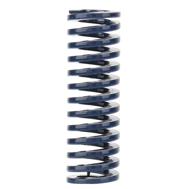 Blue Die Spring, Die Spring, Load Mould 2pcs Blue Light High Accuracy For Industry