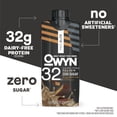 thumbnail image 5 of (12 pack) OWYN Pro Elite 32g High Protein Shakes, No Nut Butter Cup, 11.15 fl oz, 4 Count, 5 of 10