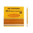 thumbnail image 1 of SKKSTATIONERY Pencils with Eraser Top, #2 HB Lead, 50 Count, 1 of 1