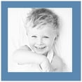 thumbnail image 2 of ArtToFrames 20x20" Liberty Blue Custom Mat for Picture Frame with Opening for 16x16" Photos. Mat Only, Frame Not Included (MAT-163), 2 of 5