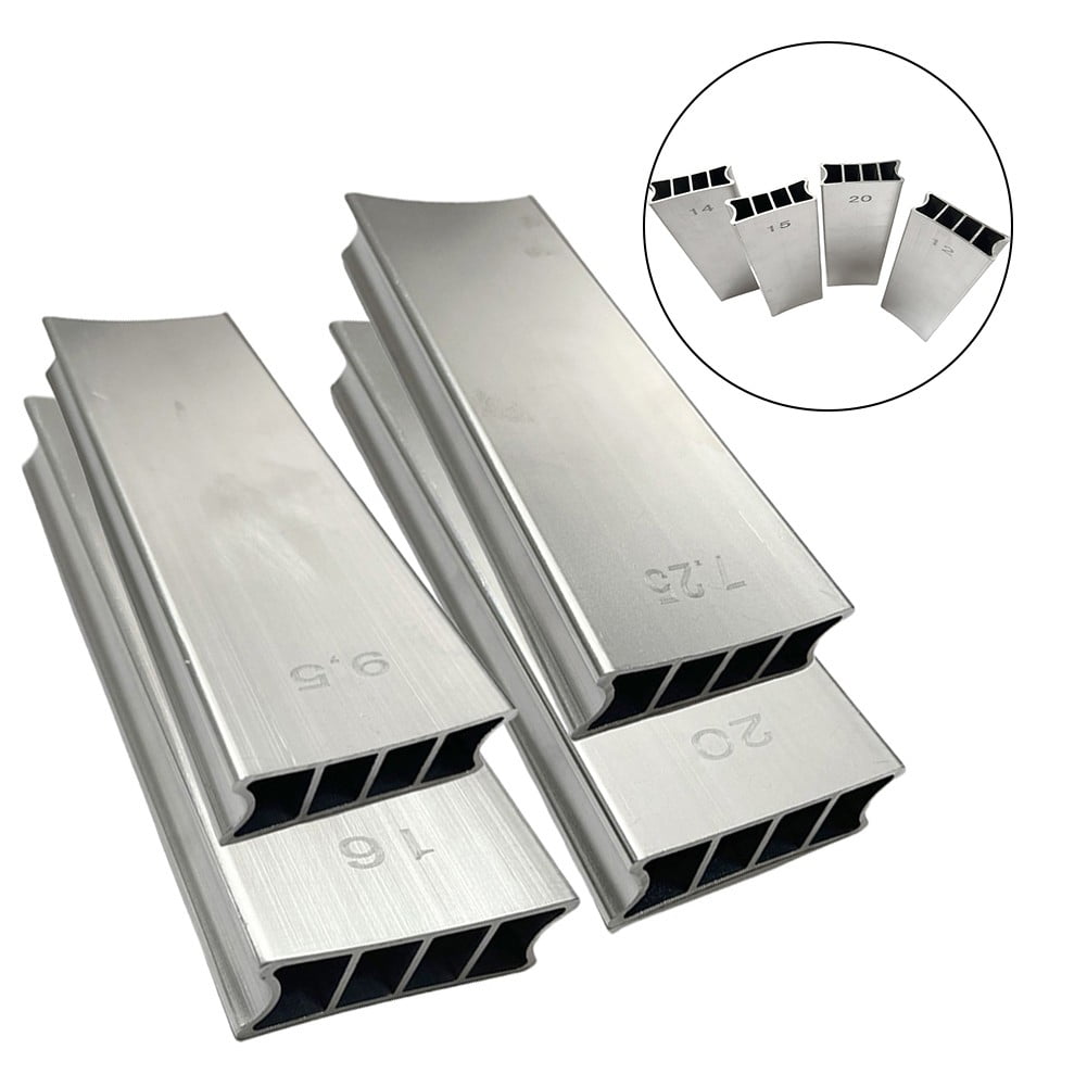 Gerich Aluminum Sanding Block for Precise for Fret Leveling and Fingerboard Shaping