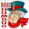 thumbnail image 3 of CafePress - Humbug Scrooge Light T Shirt - Men's Classic Graphic T-Shirt, 3 of 4
