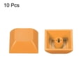 thumbnail image 3 of Unique Bargains 1U Blank Keycaps, 10 Pack Universal PBT Keyboard Replacement Accessories for MX Mechanical Keyboard, Orange, 3 of 6