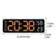 thumbnail image 2 of Xihbxyly Reloj Electrónico Led, Alarma Multifuncional y Temporizador de Cuenta Regresiva, Visualización de Temperatura y Humedad, Funcionamiento Silencioso, Decoración Moderna para El Hogar, Uso de C, 2 of 2