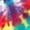 Blue, variant on Trendy Tunic Tops for Women 2024 Tie Dye Round Neck Short Sleeve Shirts Casual Loose Fit Summer Dressy Blouses