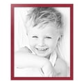 thumbnail image 2 of ArtToFrames 25" x 31" Red Picture Frame, 25x31 inch Red MDF Poster Frame (WOM-4119), 4 Pack, 2 of 8