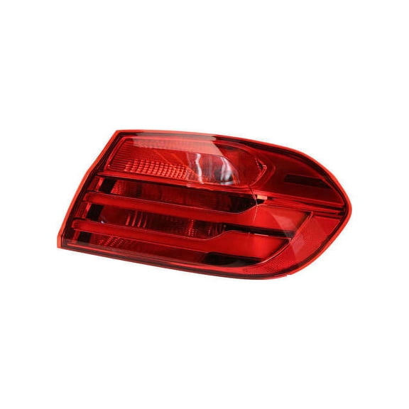 Right Outer Tail Light Assembly - Compatible with 2015 - 2017 BMW M4 Base 2016