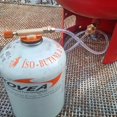 thumbnail image 1 of Estufa de gas para acampar al aire libre Adaptador de recarga de propano Adaptador de tanque Cilindro de gas Carga de llenado Recipiente de gasolina Quemador Accesorios Banban, 1 of 2