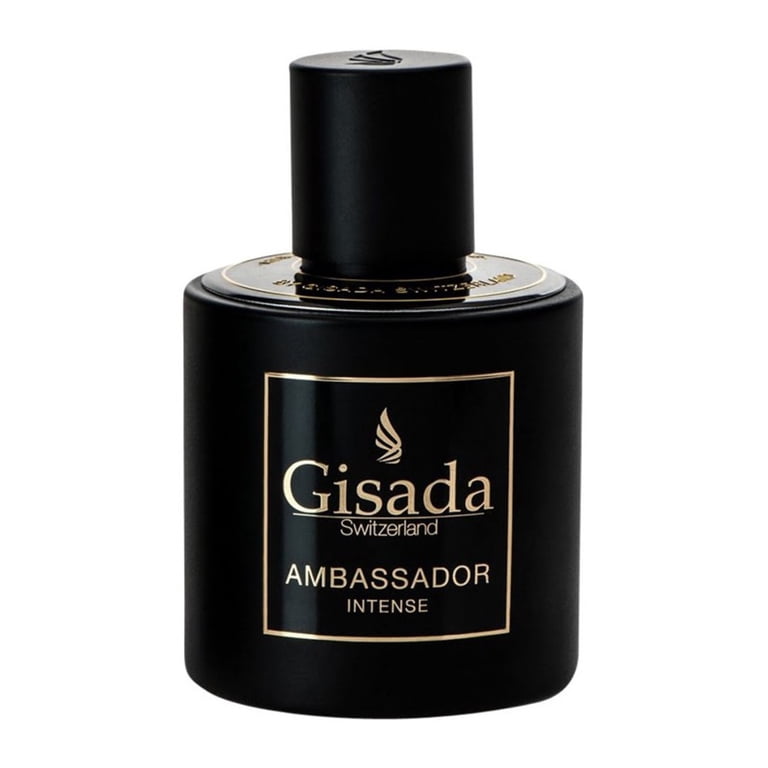 Gisada Men's Ambassador Intense 3.4 oz EDP Spray, Amber Spicy