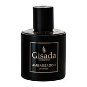 Gisada Mens Ambassador Intense EDP Spray 3.4 oz Fragrances 7640164031040