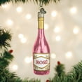 thumbnail image 2 of Old World Christmas Rose Wine Ornament, Multi, 2 of 6