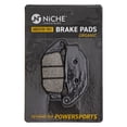 thumbnail image 4 of Niche Organic Brake Pad Set for Honda CRF250L Motorcycle MK1002842, 4 of 9
