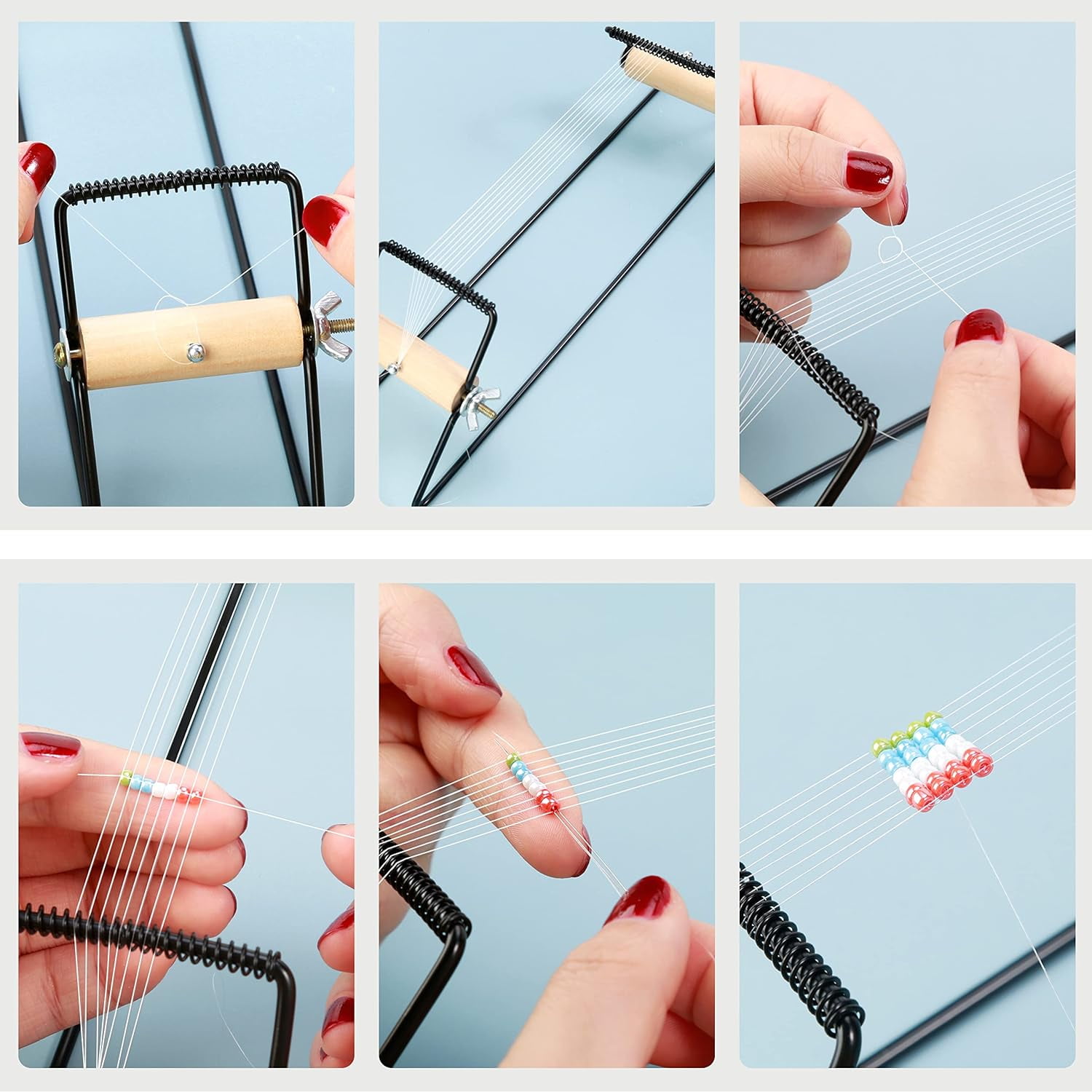 xinyi 12.01 x 3.62 x 2.95 inches Value Bead Loom Kit
