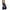 Navy, variant on TEEZE ME Womens Navy Sequined Zippered Sleeveless Halter Above The Knee Party Fit + Flare Dress 5\6