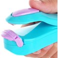 thumbnail image 2 of Mini Portable Plastic Bag Impulse Sealer Hand Tool Blue, 2 of 3