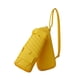 thumbnail image 3 of Mini paraguas para bolso, paraguas de viaje, paraguas de bolsillo, resistente al agua, portátil Amarillo, 3 of 9