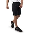 thumbnail image 2 of Men's MSX by Michael Strahan Black Detroit Lions Mesh Shorts, 2 of 3