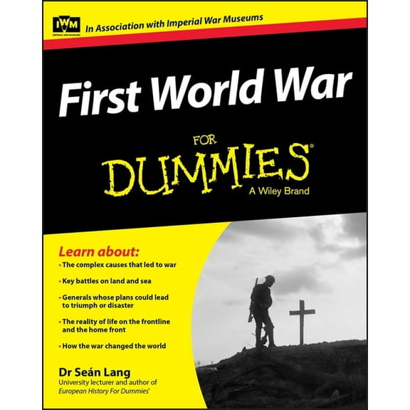 First World War for Dummies, (Paperback)