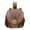 Brown Section B, variant on Old Styles Belt Bag Embossed Coin Purse Cube Bag Side Pack PU Coin Purse Medieval Waist Bag Waist Pack