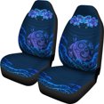 thumbnail image 1 of Turtle Hibiscus Polynesian Car Seat Covers - Lucy Style, 1 of 2