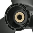 thumbnail image 4 of Hélice Fueraborda 10 Dientes Estriados 3 Cuchillas 58100-93743-019 9 1/4 X 11 Apto Para 9.9-15HP, 4 of 7