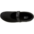 thumbnail image 5 of Drew Bloom Ii Women Casual Shoe In Black Calf/stretch, 5 of 7