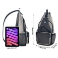 thumbnail image 3 of Bandolera Javolto Sling, mochila impermeable de nailon, 3 of 6