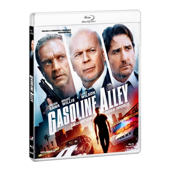 Gasoline Alley (Blu-ray) Devon Sawa Bruce Willis Luke Wilson