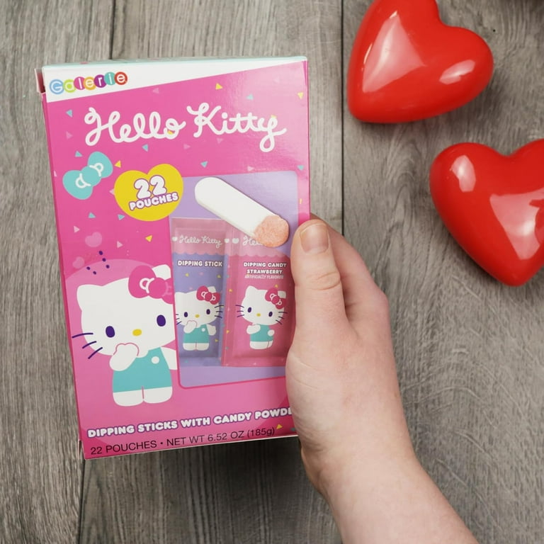 Hello Kitty Dipping Sticks with Candy Powder Classroom Exchange