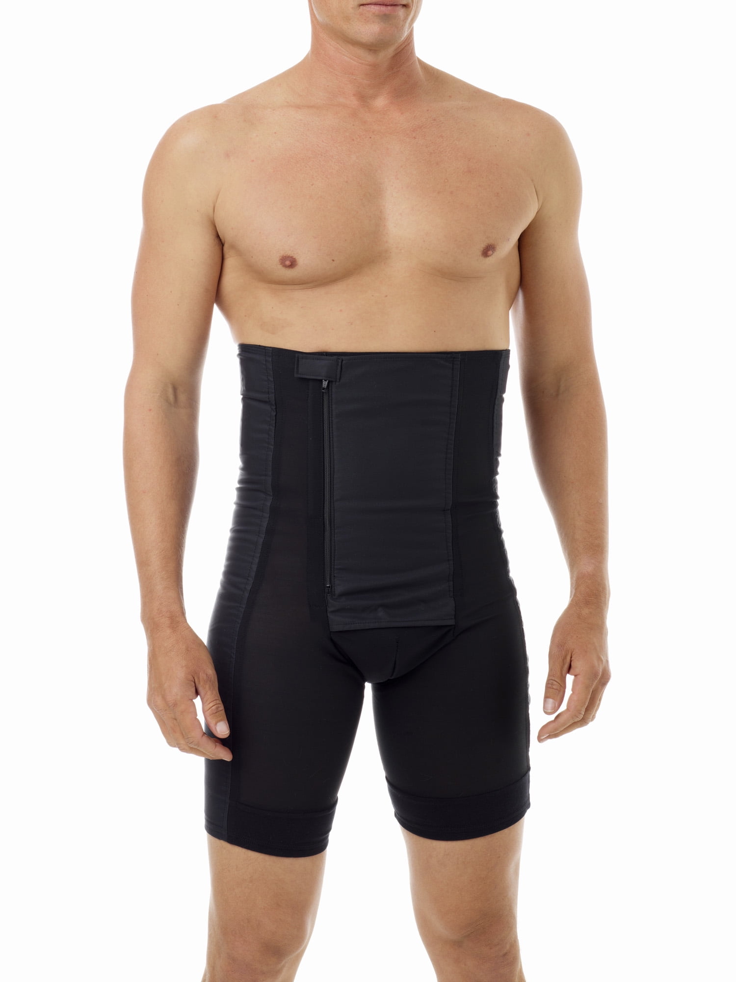 Underworks Men Body Shaper Long Leg Brief Girdle Walmart com