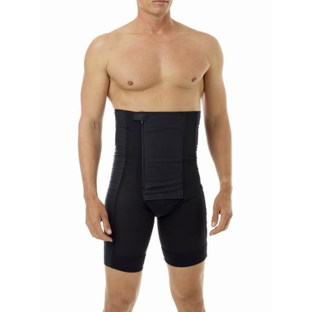 

Underworks Men Body Shaper Long Leg Brief Girdle