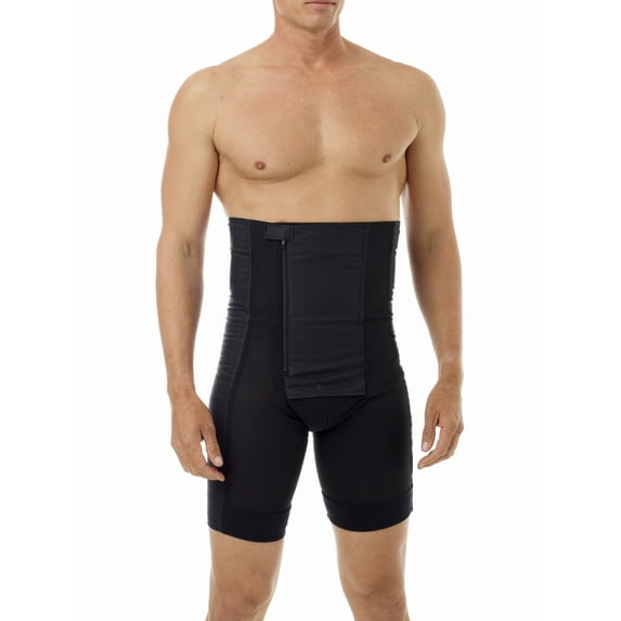 Underworks Men Body Shaper Long Leg Brief Girdle