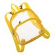thumbnail image 5 of Milisten Transparente Doble Para Escuela Con PVC Impermeable Color Amarillo Para Uso Diario, 5 of 7