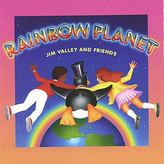 Jim Valley - Rainbow Planet - Music & Performance - CD