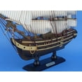 thumbnail image 2 of Handcrafted Model Ships B0804 USS Constitution 15 in. Decorative Tall Model Ship, 2 of 2