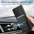thumbnail image 6 of Allytech Card Holder Back Cover Case for Samsung Galaxy S20 FE 5G/ S20 Lite, PU Leather TPU Hybrid Kickstand Anti-Scratch Shockproof Slim Vintage Phone Case for Galaxy S20 FE/S20 Lite, Black, 6 of 8
