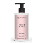 BeautySpace NK Jasmine and Rose Hand Lotion, 11.83 fl oz