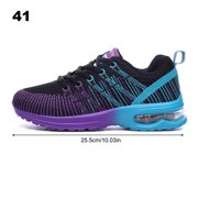 VONKY Women Running Shoes Girl Mesh Air Cushion Athletic Hiking Tennis Comfortable Lightweight Sneakers Lace-up Soles Footwear 38 41