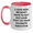 White/Pink, variant on Funny Executive Gifts, Two Tone Coffee Mug - I Love How We Don't Have To Say Out Loud That I'm Your Favorite Executive, Gifts from Friends for Executive