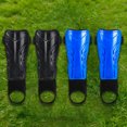 thumbnail image 2 of par de espinilleras de fútbol espinilleras protectoras de fútbol almohadillas protectoras de fútbol para niños jóvenes adultos, 2 of 5