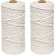 thumbnail image 1 of piezas algodón macramé 3mm x100m​para tejer decoración de bricolaje-- BANYUO Electrónica, 1 of 1