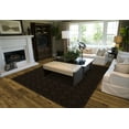 thumbnail image 2 of Garland Rug Sparta Mocha Square Indoor Area Rug, 12' x 12', 2 of 6