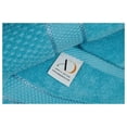 thumbnail image 6 of Bathroom Hand Towel 18 X 28 Inch 600 GSM 100% Cotton - Popcorn Textured Towel - 6Pcs Sky Blue, 6 of 7